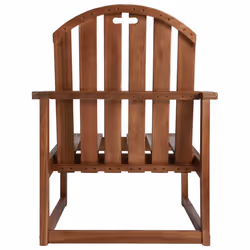 VidaXL 44033 outdoor chair Terrace Acacia wood - Additional view 4