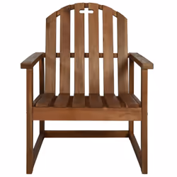 VidaXL 44033 outdoor chair Terrace Acacia wood - Additional view 5