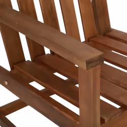 VidaXL 44033 outdoor chair Terrace Acacia wood - Additional view 7
