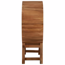 vidaXL Solid Acacia Wood Wine Rack 13 Bottles Drink Storage Holder Cabinet