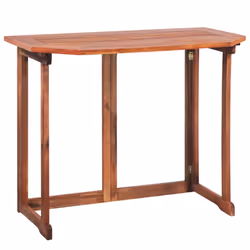 VidaXL 44039 outdoor table Brown