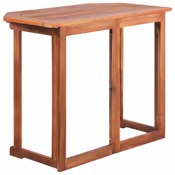 VidaXL 44039 outdoor table Brown - Additional view 5