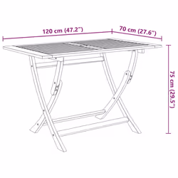 VidaXL 44056 outdoor furniture set - Additional view 6