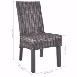 VidaXL 246655 restaurant/dining chair - Additional view 8
