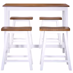 VidaXL 275232 kitchen/dining room furniture set - Additional view 4