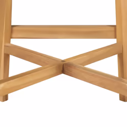 vidaXL Outdoor Bar Set 5 Piece Poly Rattan Solid Acacia Wood Patio Table Chair - Additional view 4