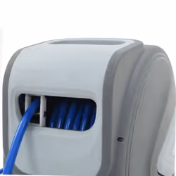 vidaXL Automatic Air Hose Reel 1/4" 20m+2m Garage Workshop Compressor Tool - Additional view 5