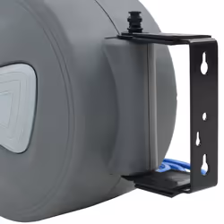 vidaXL Automatic Air Hose Reel 1/4" 20m+2m Garage Workshop Compressor Tool - Additional view 6
