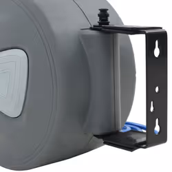 vidaXL Automatic Air Hose Reel 1/4" 30m+2m Garage Workshop Compressor Tool