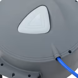 vidaXL Automatic Air Hose Reel 1/4" 30m+2m Garage Workshop Compressor Tool - Additional view 6