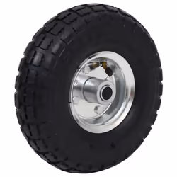 vidaXL 2x Sack Truck Wheel Rubber 4.10/3.50-4 (260x83) Cart Wagon Trolley Tyre