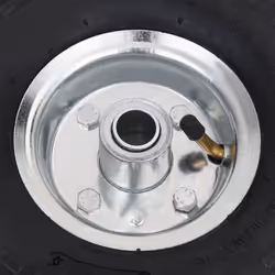 vidaXL 2x Sack Truck Wheel Rubber 4.10/3.50-4 (260x83) Cart Wagon Trolley Tyre - Additional view 5