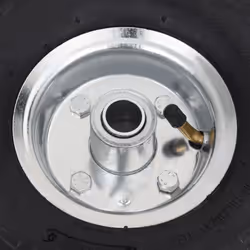 vidaXL 4x Sack Truck Wheel Rubber 4.10/3.50-4 (260x83) Cart Wagon Trolley Tyre - Additional view 5
