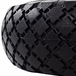 vidaXL 2x Sack Truck Wheels Solid PU 3.00-4 (260x85) Cart Wagon Trolley Tyre - Additional view 4