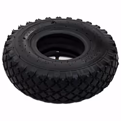vidaXL 2 Tyres 2 Inner Tubes 3.00-4 260x85 for Sack Truck Wheel Rubber Cart