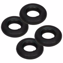 vidaXL 4x Inner Tubes 3.00-4 260x85 for Sack Truck Wheels Rubber Cart Tyre