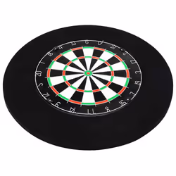 vidaXL Professional Sisal Dartboard with 6 Darts and Surround Throwing Game - Additional view 6