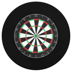 vidaXL Professional Dartboard Surround Ring EVA Play Throwing Sports Game
