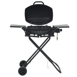 VidaXL 44278 outdoor barbecue/grill Cart Gas Black 4200 W