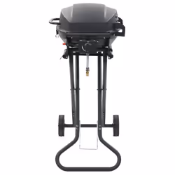 VidaXL 44278 outdoor barbecue/grill Cart Gas Black 4200 W
