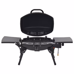 VidaXL 44278 outdoor barbecue/grill Cart Gas Black 4200 W
