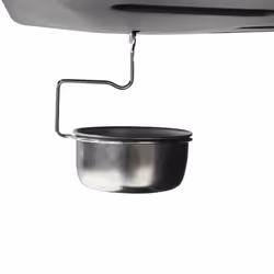 vidaXL Gas BBQ Grill with 6 Cooking Zones Steel Black Garden Barbecue Burner - Additional view 5