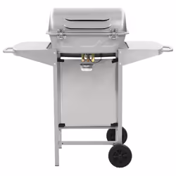 VidaXL 44274 outdoor barbecue/grill Cart Gas Silver 5500 W - Additional view 4