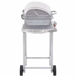 VidaXL 44274 outdoor barbecue/grill Cart Gas Silver 5500 W - Additional view 5
