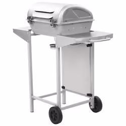 VidaXL 44274 outdoor barbecue/grill Cart Gas Silver 5500 W - Additional view 6