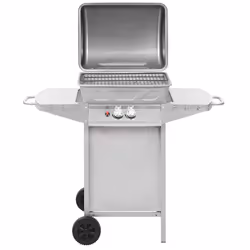 VidaXL 44274 outdoor barbecue/grill Cart Gas Silver 5500 W - Additional view 7
