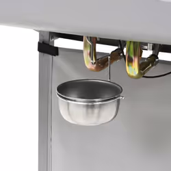VidaXL 44274 outdoor barbecue/grill Cart Gas Silver 5500 W - Additional view 8