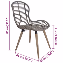 VidaXL 246853 restaurant/dining chair - Additional view 7
