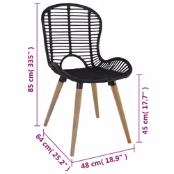 VidaXL 246808 restaurant/dining chair - Additional view 7