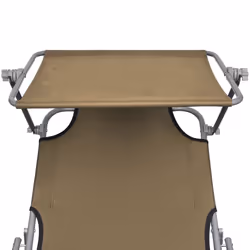 VidaXL 44292 outdoor chair Lounge Padded seat Polyester Taupe - Additional view 5