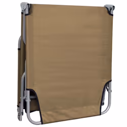 VidaXL 44294 outdoor chair Lounge Padded seat Polyester Taupe - Additional view 4