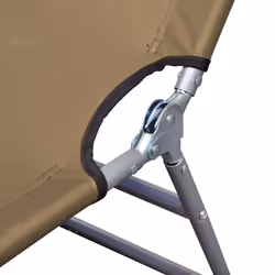 VidaXL 44294 outdoor chair Lounge Padded seat Polyester Taupe - Additional view 5