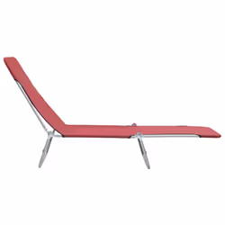 VidaXL 44301 outdoor chair Lounge Polyester Red - Additional view 3