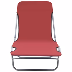 VidaXL 44301 outdoor chair Lounge Polyester Red - Additional view 4
