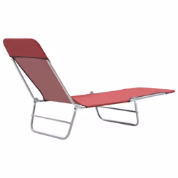 VidaXL 44301 outdoor chair Lounge Polyester Red - Additional view 6