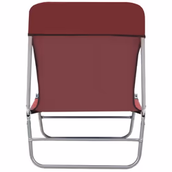 VidaXL 44301 outdoor chair Lounge Polyester Red - Additional view 7