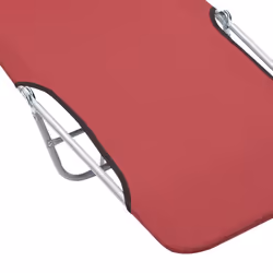VidaXL 44301 outdoor chair Lounge Polyester Red - Additional view 8