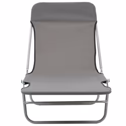 VidaXL 44302 outdoor chair Lounge Polyester Grey - Additional view 4