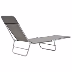 VidaXL 44302 outdoor chair Lounge Polyester Grey - Additional view 7