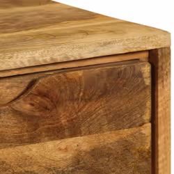 vidaXL Solid Mango Wood Sideboard 90x30x69cm Organiser Storage Cabinet Unit - Additional view 10