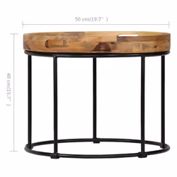 VidaXL 246672 coffee/side/end table - Additional view 8