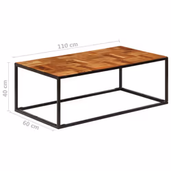 VidaXL 246678 coffee/side/end table - Additional view 7