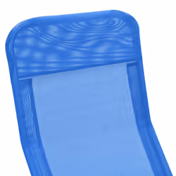 VidaXL 44337 outdoor chair Lounge Polyester, Polyvinyl chloride (PVC) Blue - Additional view 6