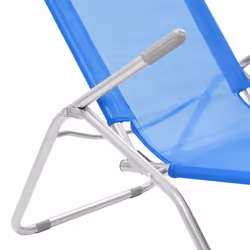 VidaXL 44337 outdoor chair Lounge Polyester, Polyvinyl chloride (PVC) Blue - Additional view 7