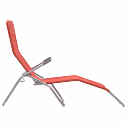 VidaXL 44339 outdoor chair Lounge Polyester, Polyvinyl chloride (PVC) Red - Additional view 5