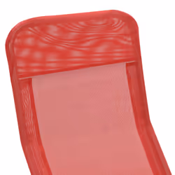VidaXL 44339 outdoor chair Lounge Polyester, Polyvinyl chloride (PVC) Red - Additional view 6